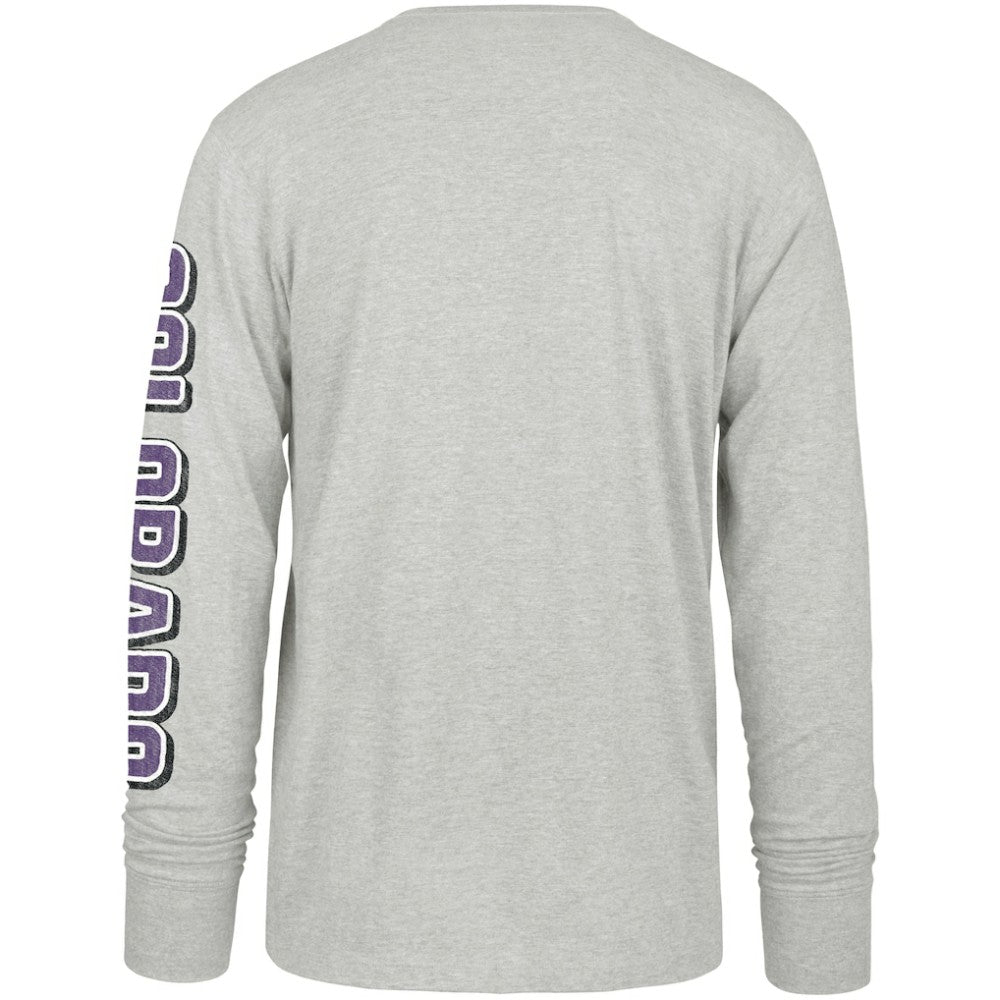 Colorado Rockies '47 Fair Ball Franklin Long Sleeve T-Shirt Outlet