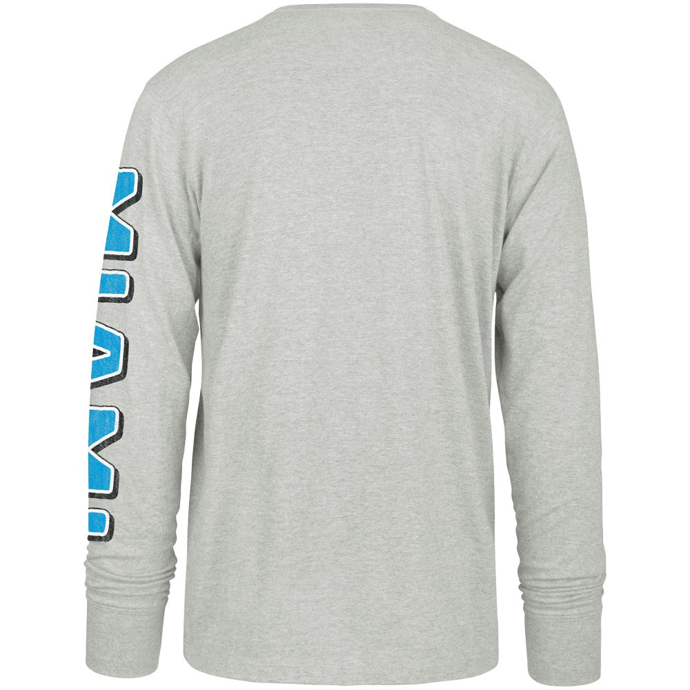 Miami Marlins '47 Fair Ball Franklin Long Sleeve T-Shirt Sale