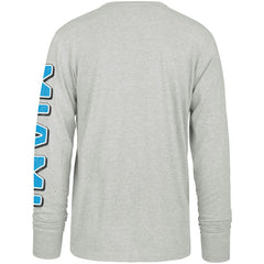Miami Marlins '47 Fair Ball Franklin Long Sleeve T-Shirt Sale