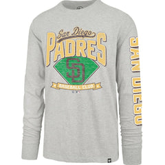 San Diego Padres '47 Fair Ball Franklin Long Sleeve T-Shirt Outlet
