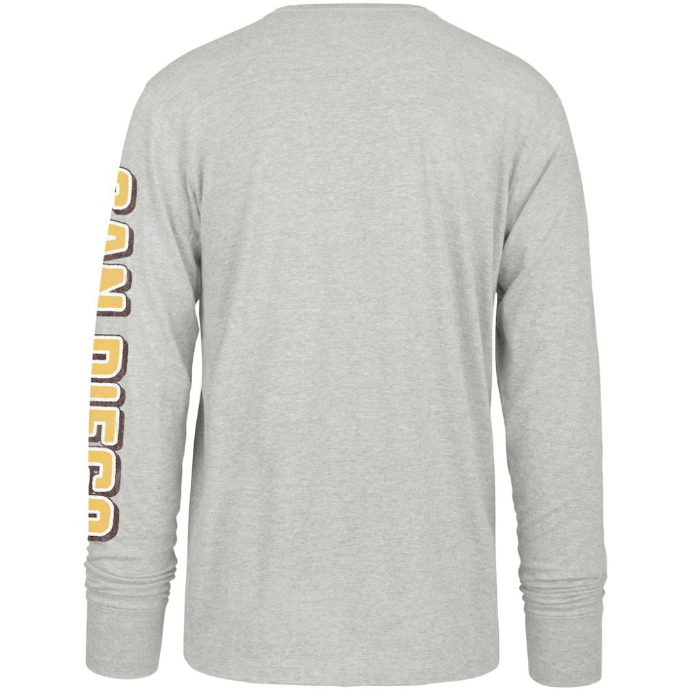 San Diego Padres '47 Fair Ball Franklin Long Sleeve T-Shirt Outlet