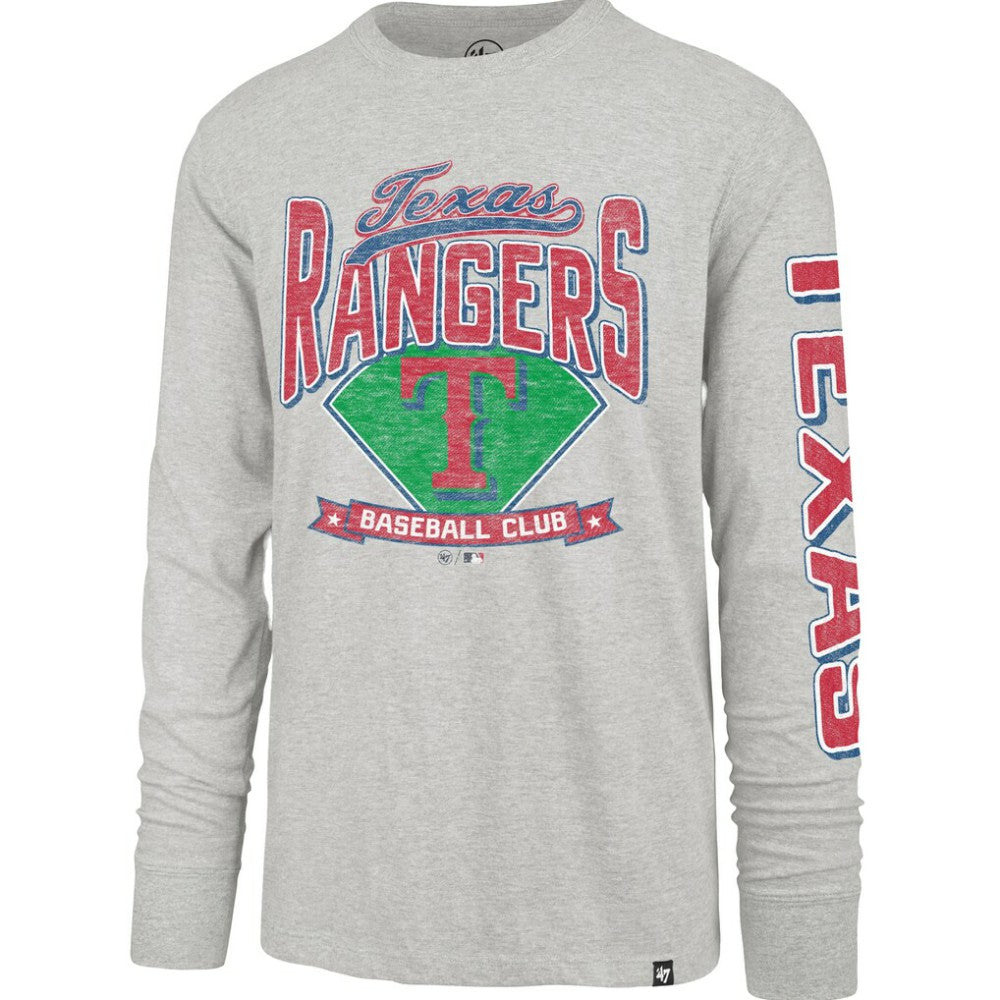 Texas Rangers '47 Fair Ball Franklin Long Sleeve T-Shirt Near Me