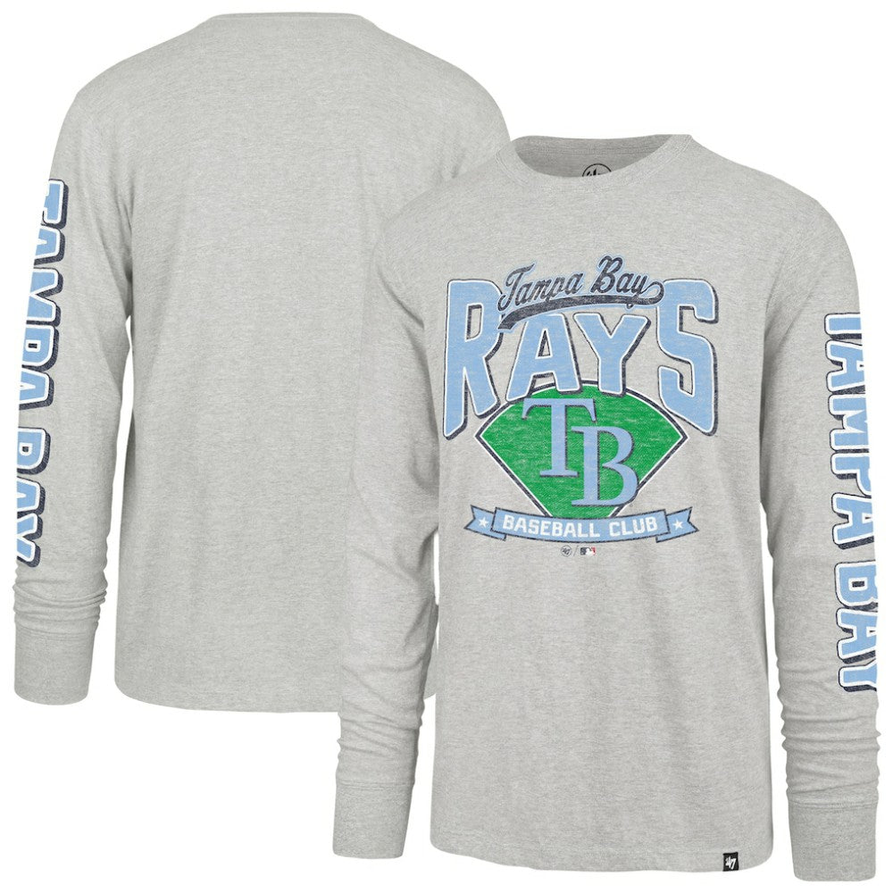 Tampa Bay Rays '47 Fair Ball Franklin Long Sleeve T-Shirt Online