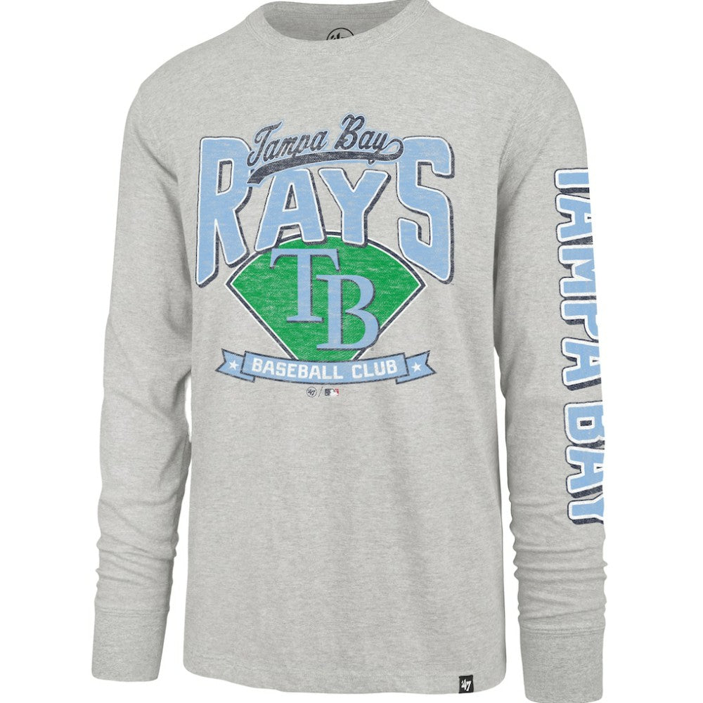 Tampa Bay Rays '47 Fair Ball Franklin Long Sleeve T-Shirt Online