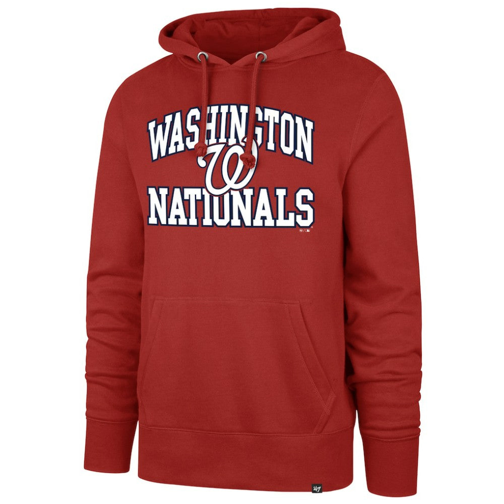 Washington Nationals '47  Velocity Headline Pullover Hoodie Online