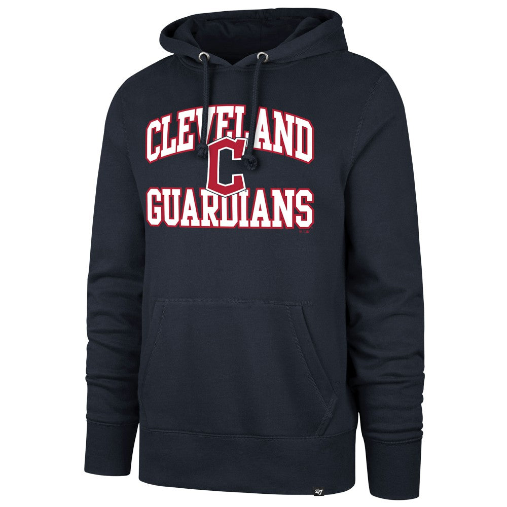 Cleveland Guardians '47  Velocity Headline Pullover Hoodie Outlet