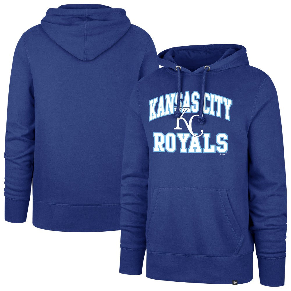 Kansas City Royals '47  Velocity Headline Pullover Hoodie for sale