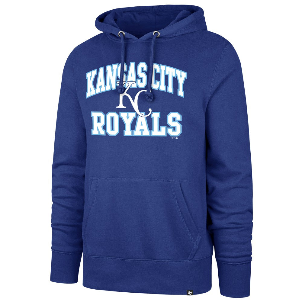Kansas City Royals '47  Velocity Headline Pullover Hoodie for sale