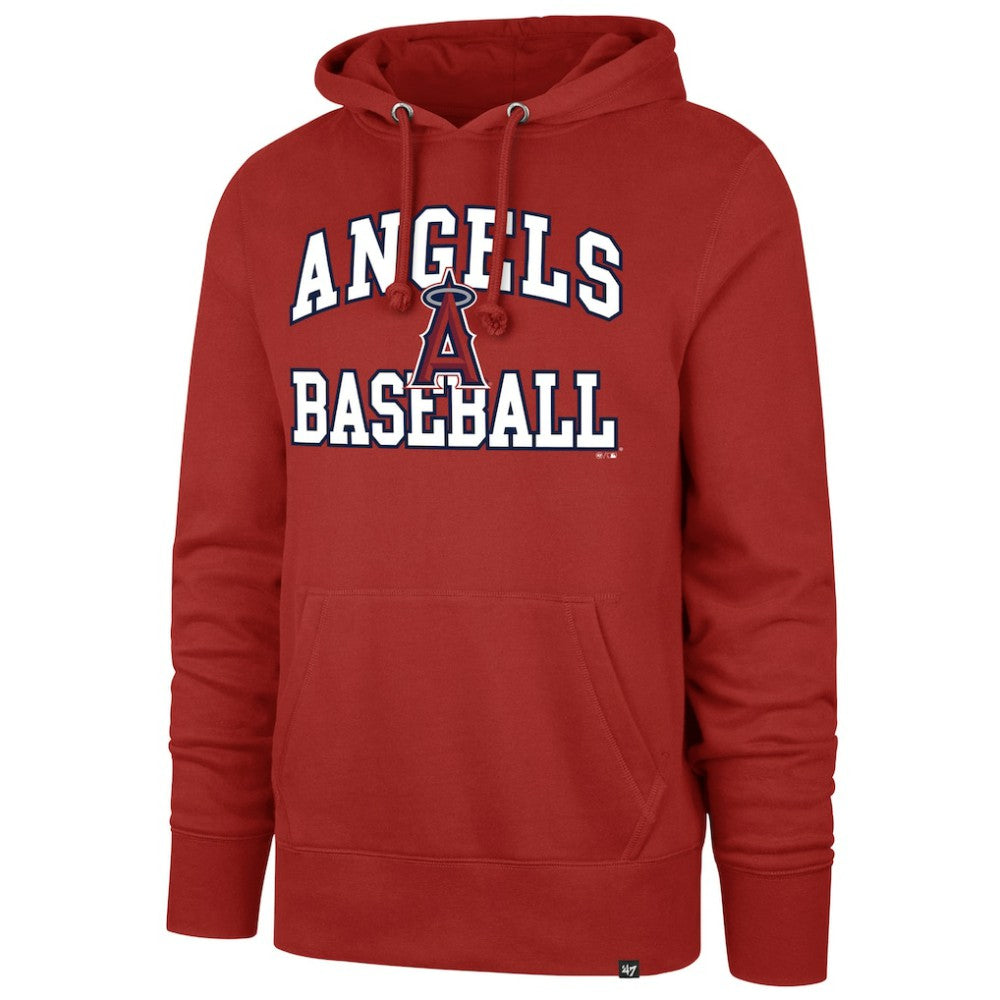 Los Angeles Angels '47  Velocity Headline Pullover Hoodie Online