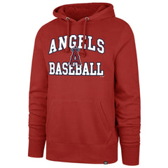 Los Angeles Angels '47  Velocity Headline Pullover Hoodie Online