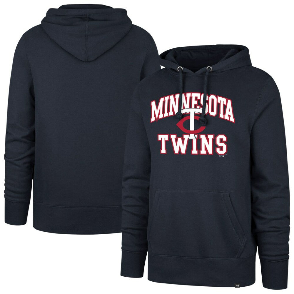 Minnesota Twins '47  Velocity Headline Pullover Hoodie Discount