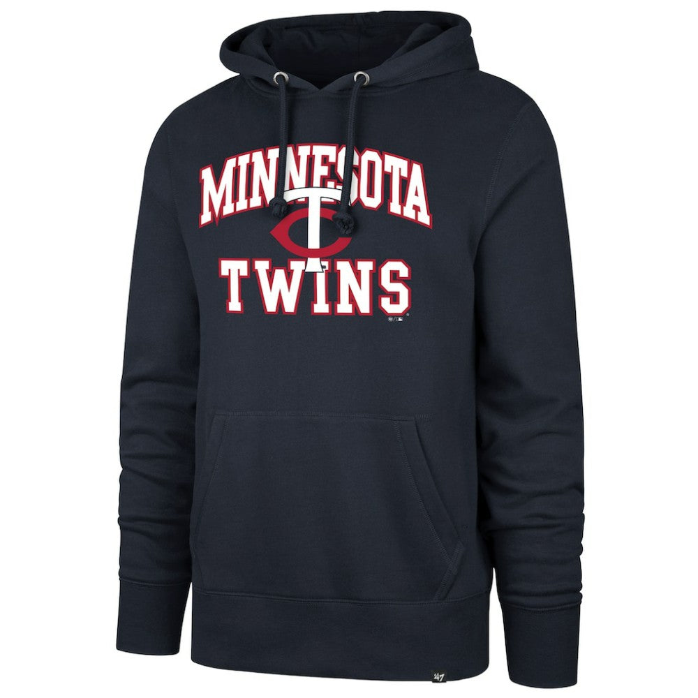 Minnesota Twins '47  Velocity Headline Pullover Hoodie Discount