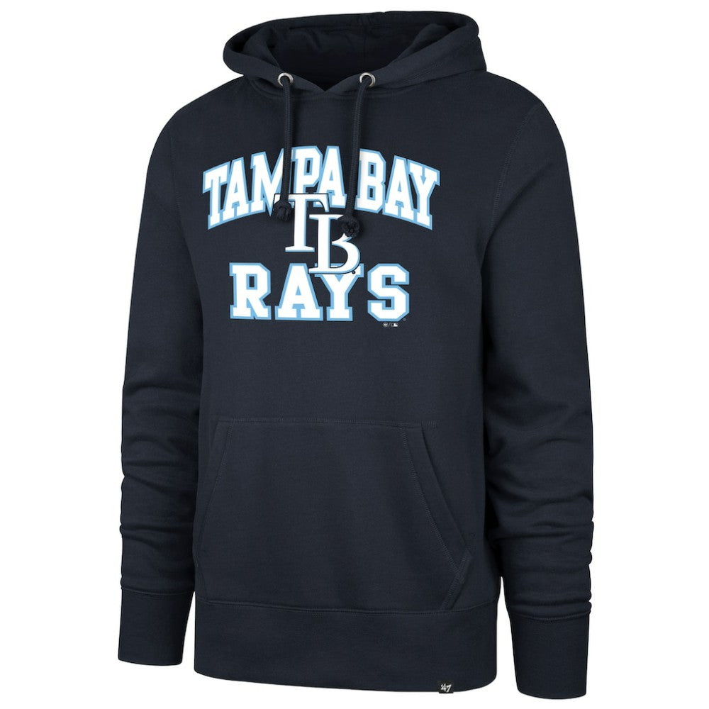 Tampa Bay Rays '47  Velocity Headline Pullover Hoodie Outlet