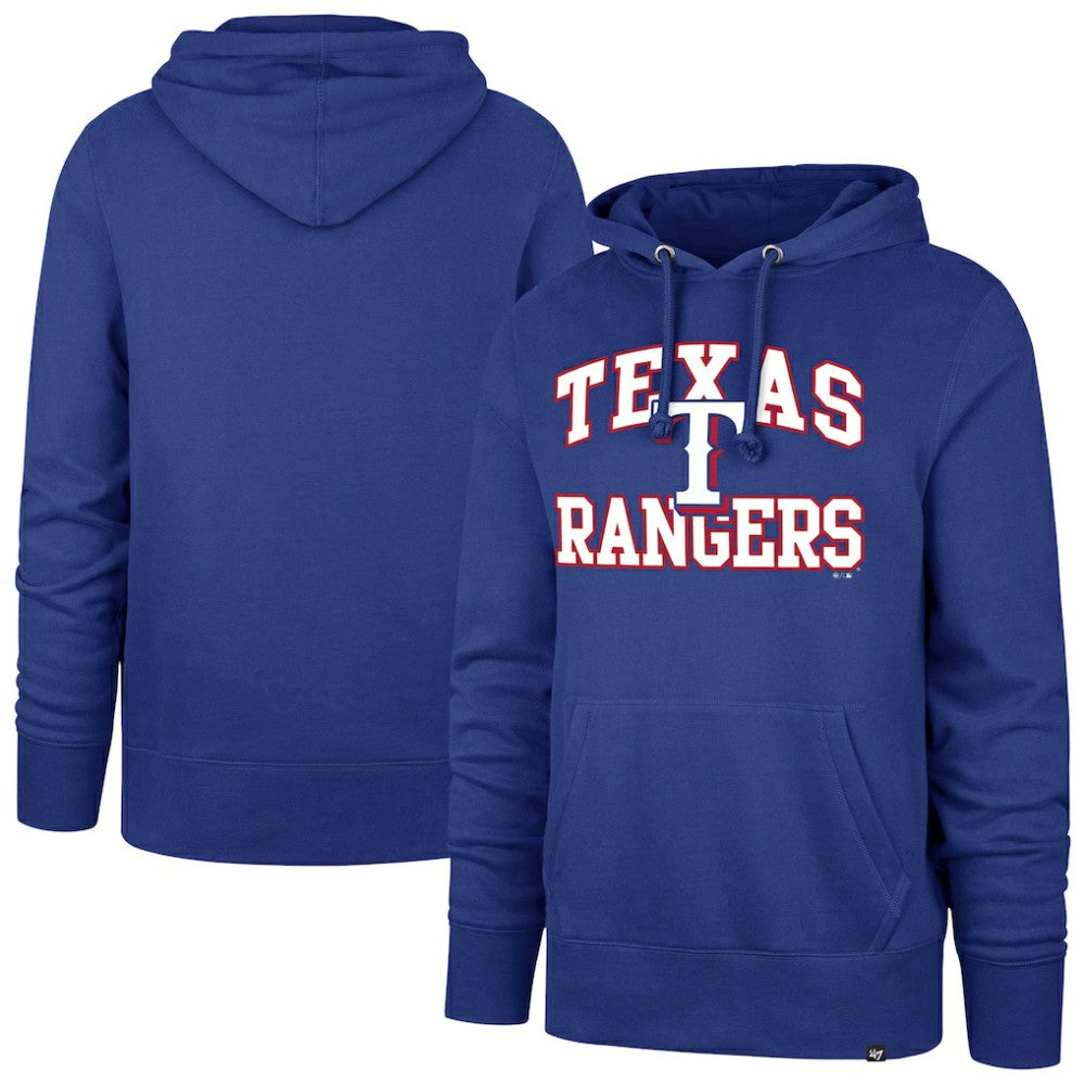 Texas Rangers '47  Velocity Headline Pullover Hoodie Near Me