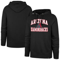 Arizona Diamondbacks '47  Velocity Headline Pullover Hoodie Discount