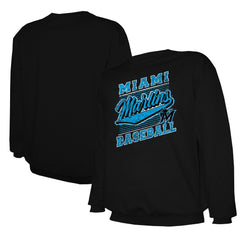 Miami Marlins Stitches Lightweight Crew Sweatshirt for sale