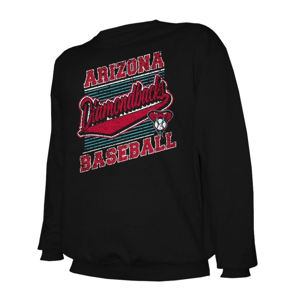 Arizona Diamondbacks Stitches Lightweight Crew Sweatshirt Outlet