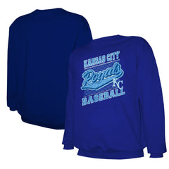 Kansas City Royals Stitches Lightweight Crew Sweatshirt Discount