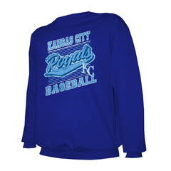 Kansas City Royals Stitches Lightweight Crew Sweatshirt Discount