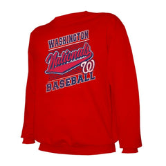 Washington Nationals Stitches Lightweight Crew Sweatshirt for sale