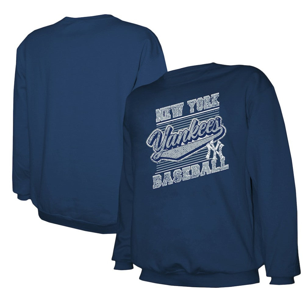 New York Yankees Stitches Lightweight Crew Sweatshirt for sale