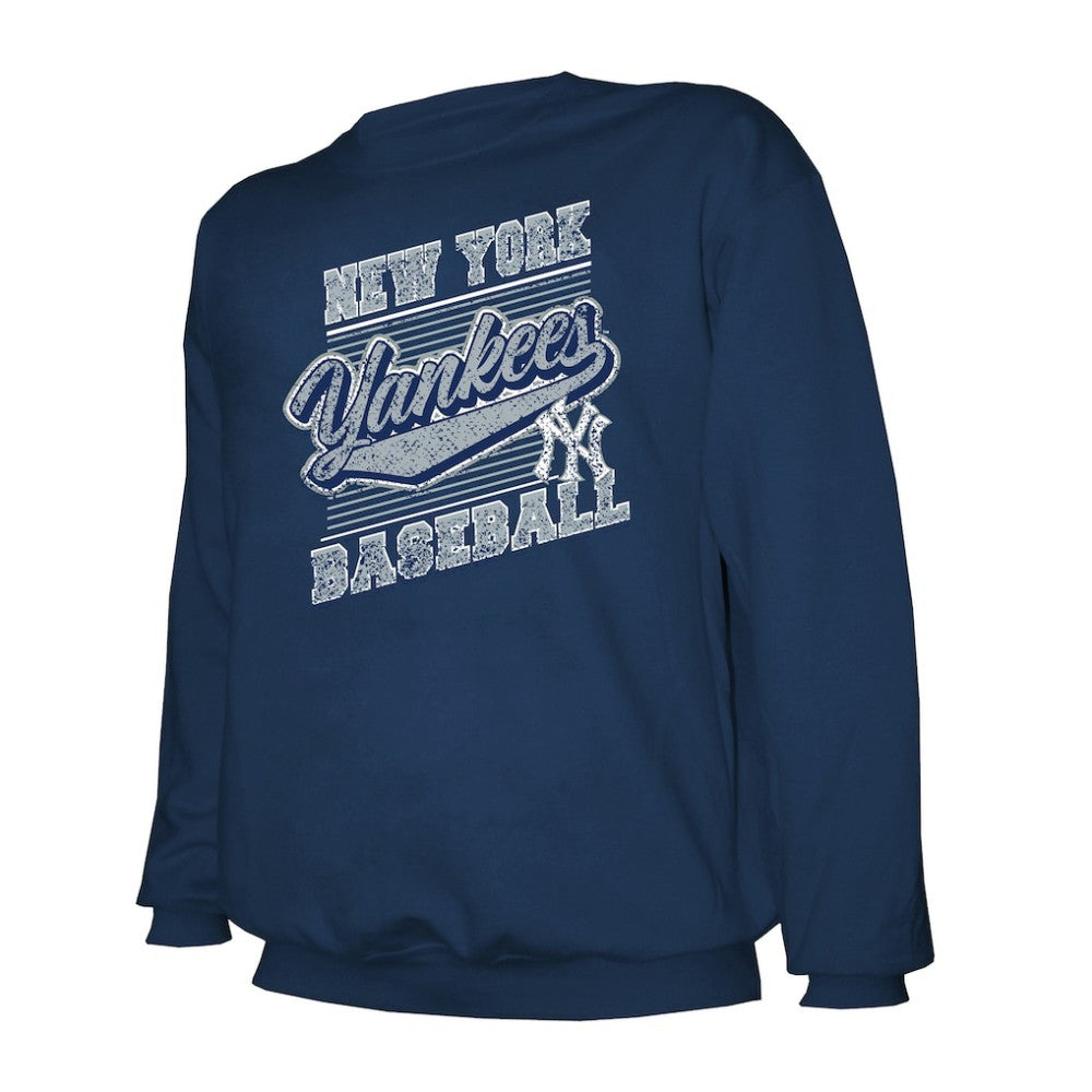 New York Yankees Stitches Lightweight Crew Sweatshirt for sale