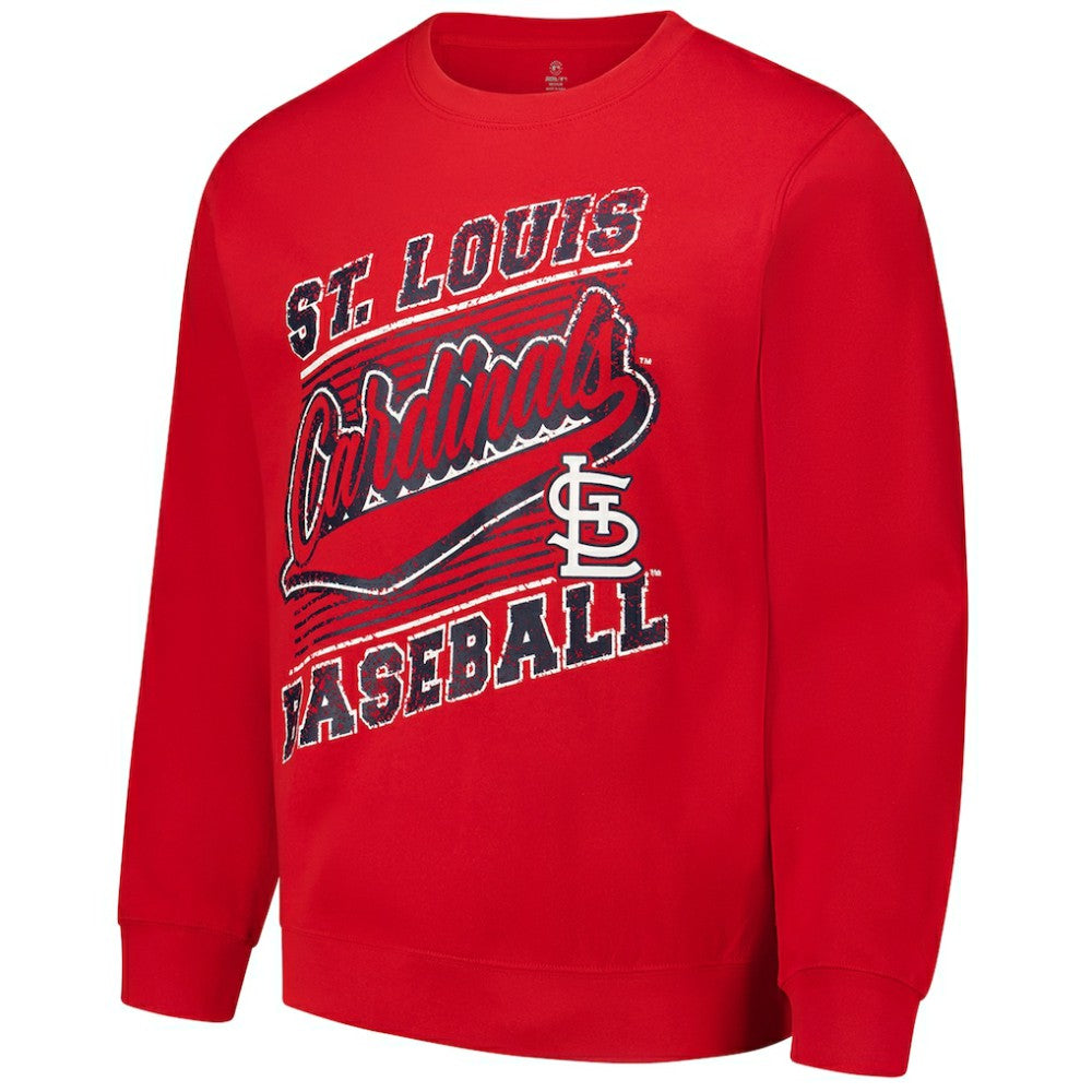 St. Louis Cardinals Stitches Lightweight Crew Sweatshirt for sale
