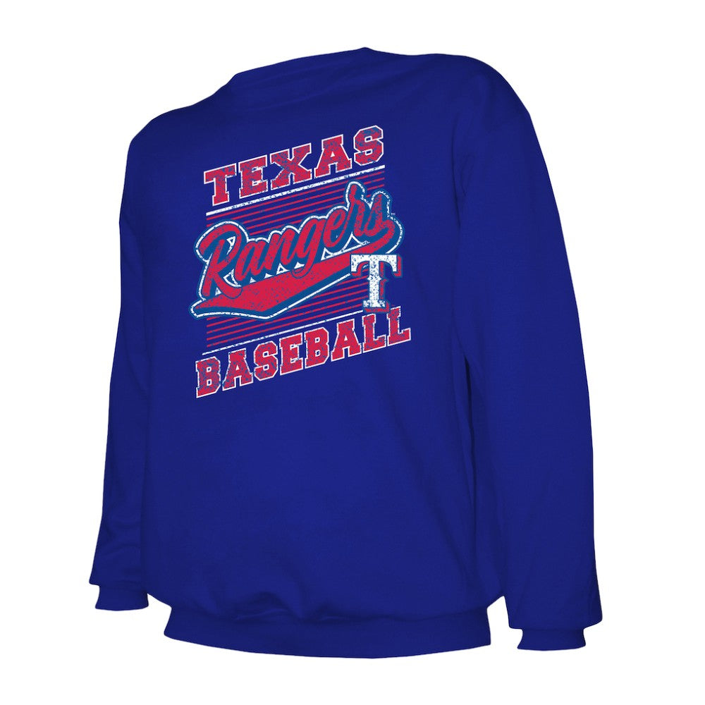 Texas Rangers Stitches Lightweight Crew Sweatshirt for sale