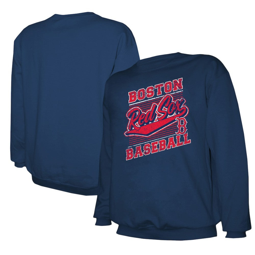 Boston Red Sox Stitches Lightweight Crew Sweatshirt Online