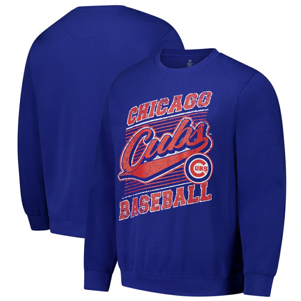 Chicago Cubs Stitches Lightweight Crew Sweatshirt Sale