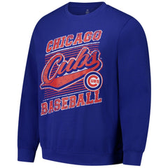 Chicago Cubs Stitches Lightweight Crew Sweatshirt Sale