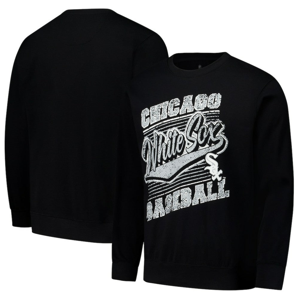 Chicago White Sox Stitches Lightweight Crew Sweatshirt Near Me