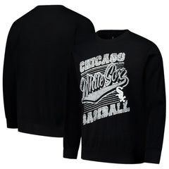 Chicago White Sox Stitches Lightweight Crew Sweatshirt Near Me
