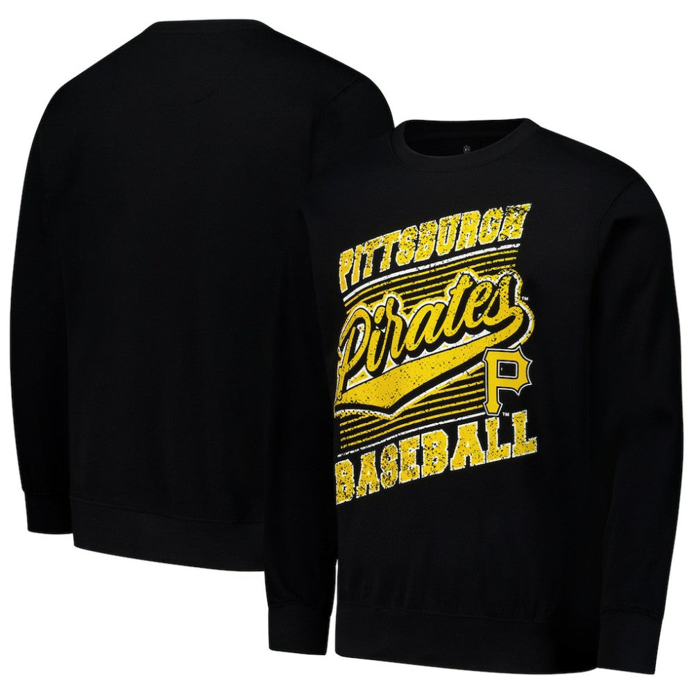 Pittsburgh Pirates Stitches Lightweight Crew Sweatshirt Sale