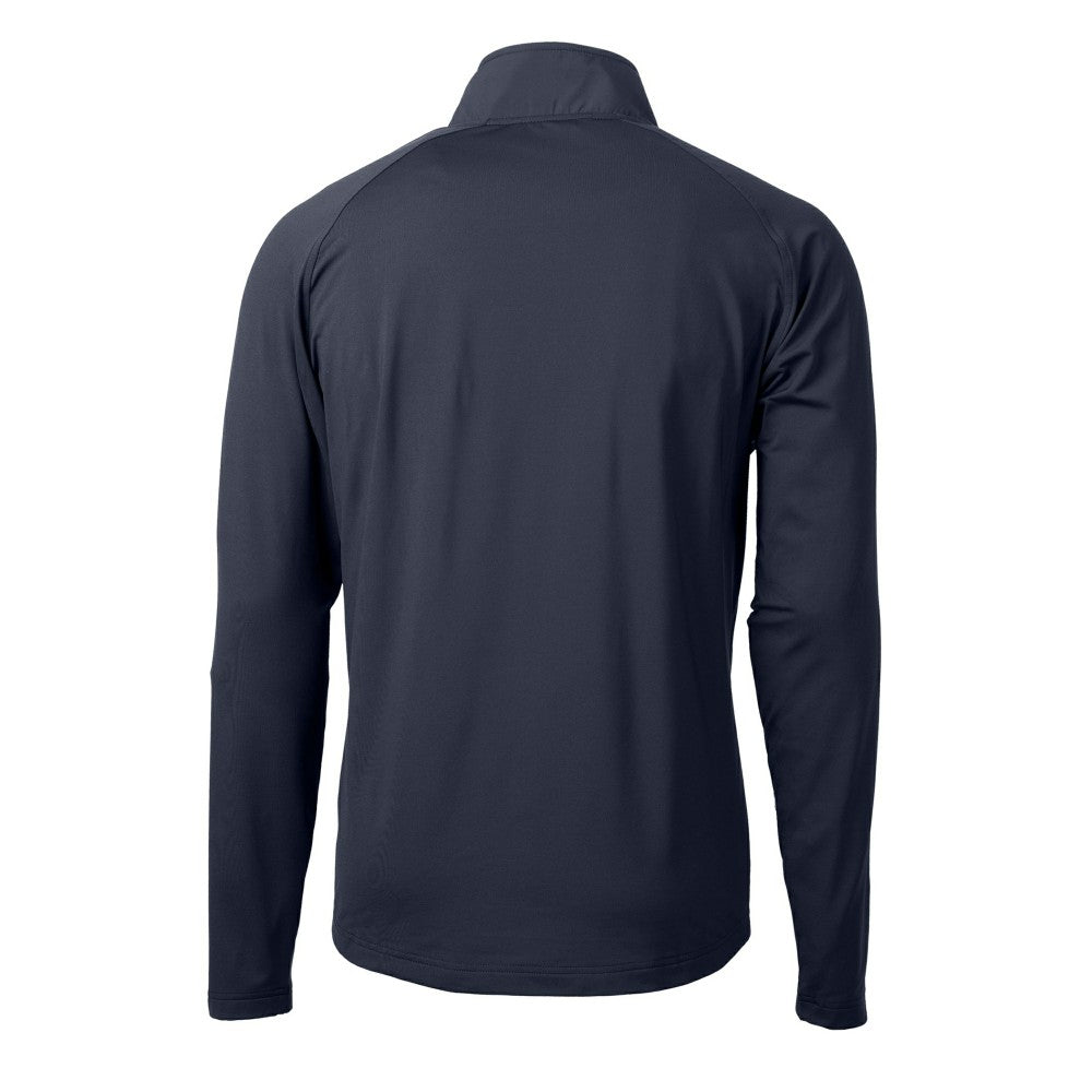 Kansas City Royals Cutter & Buck Adapt Eco Knit Hybrid Recycled Quarter-Zip Pullover Top Outlet
