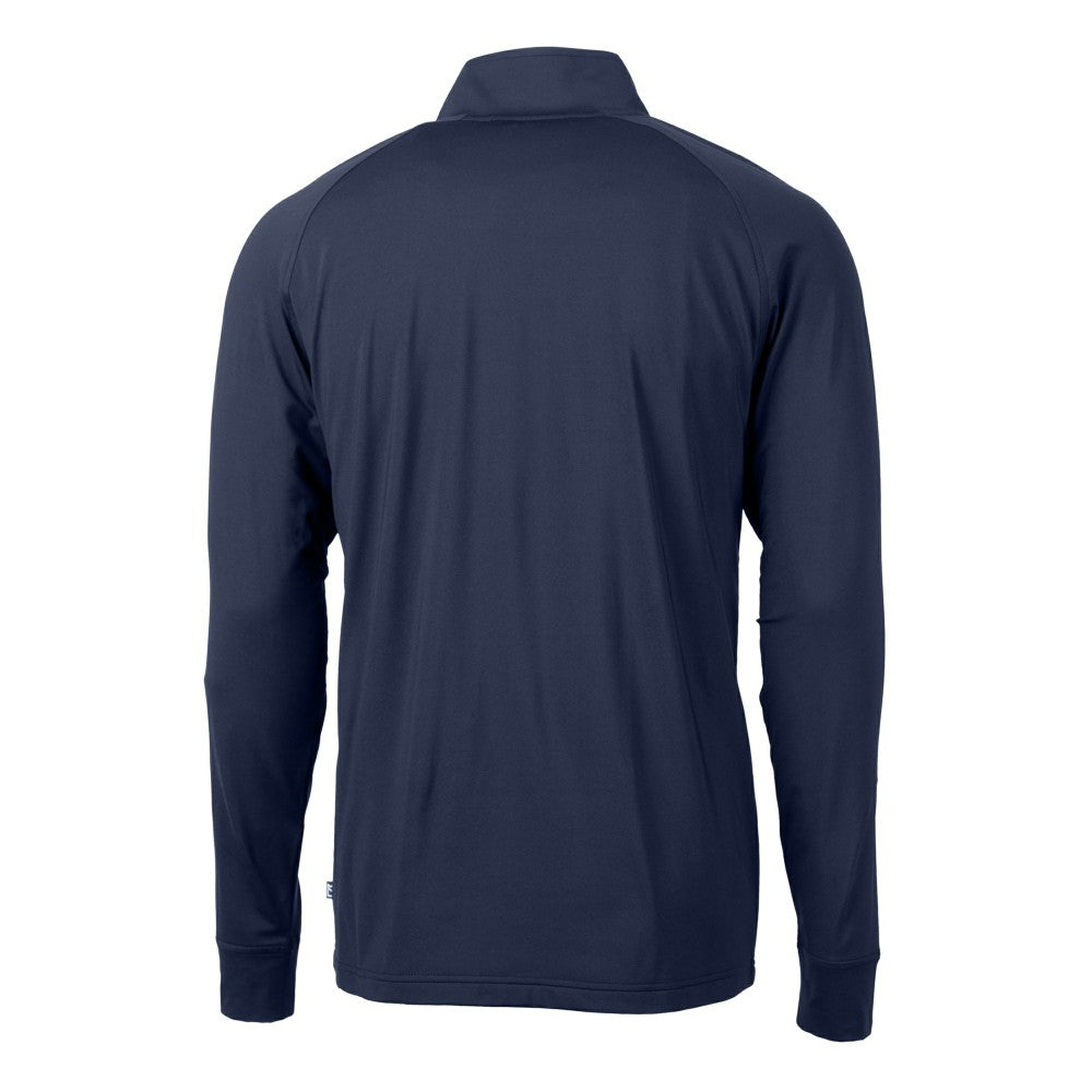 Kansas City Royals Cutter & Buck Adapt Eco Knit Stretch Recycled Quarter-Zip Pullover Top Near Me