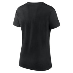 Vegas Golden Knights Logo Athletic Women's Unrivaled T-Shirt - Black | NHL on sale