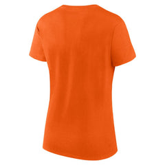 Philadelphia Flyers Logo Athletic Women's Unrivaled T-Shirt - Orange | NHL Lifestyle