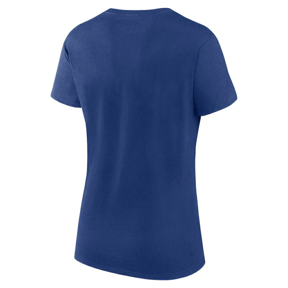 Tampa Bay Lightning Logo Athletic Women's Unrivaled T-Shirt - Blue | NHL near me
