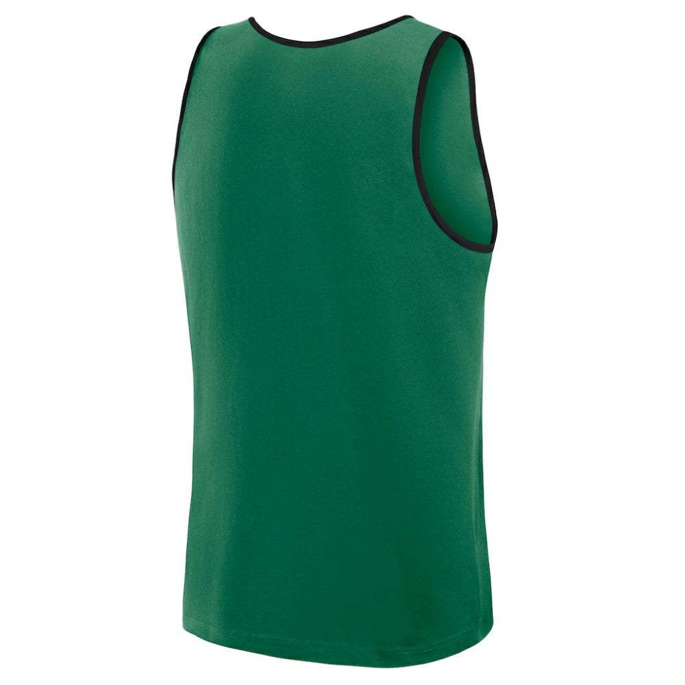 Dallas Stars Logo Athletic Unmatched Success Tank Top - Kelly Green | NHL online