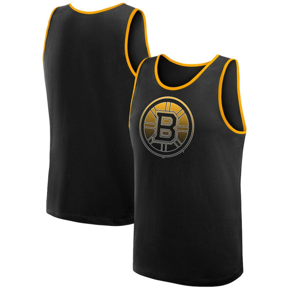Boston Bruins Logo Athletic Unmatched Success Tank Top - Black | NHL online