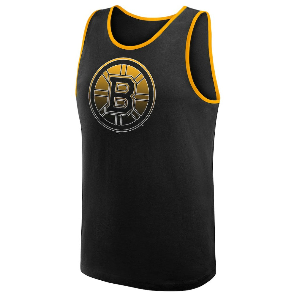 Boston Bruins Logo Athletic Unmatched Success Tank Top - Black | NHL online