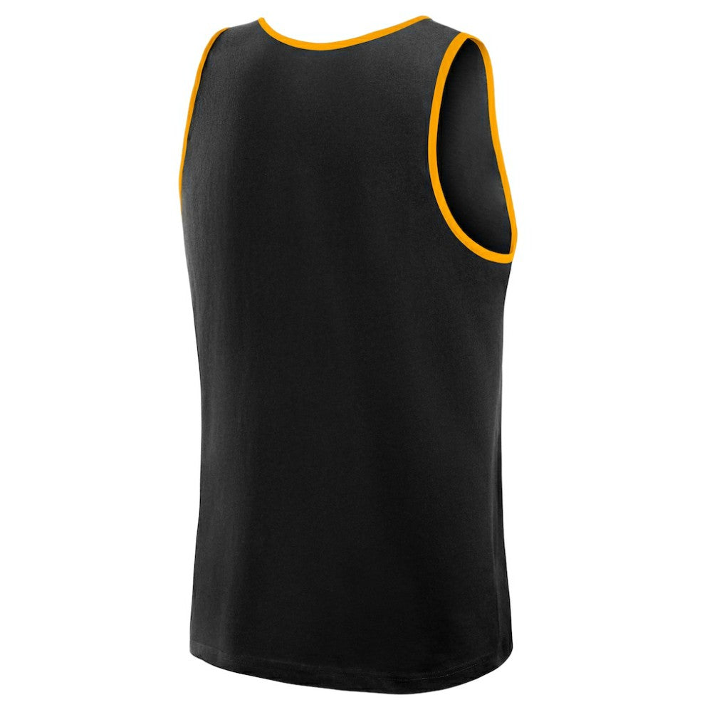 Boston Bruins Logo Athletic Unmatched Success Tank Top - Black | NHL online
