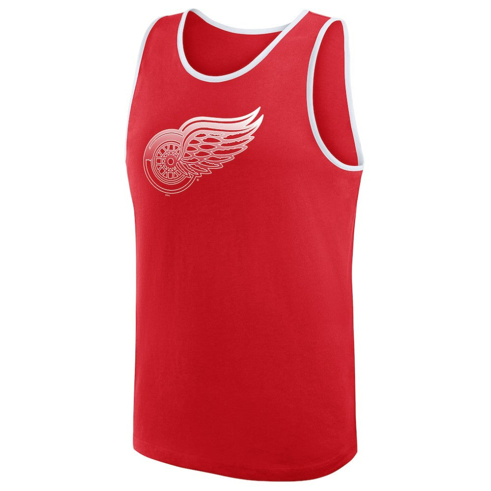 Detroit Red Wings Logo Athletic Unmatched Success Tank Top - Red | NHL online