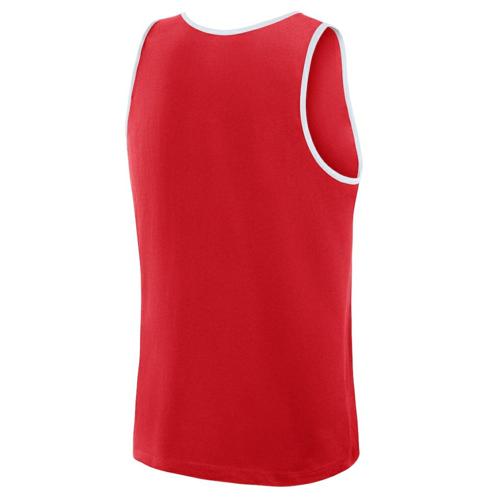 Detroit Red Wings Logo Athletic Unmatched Success Tank Top - Red | NHL online