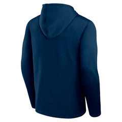 Seattle Kraken Logo Athletic Head Start Pullover Hoodie - Navy | NHL discount