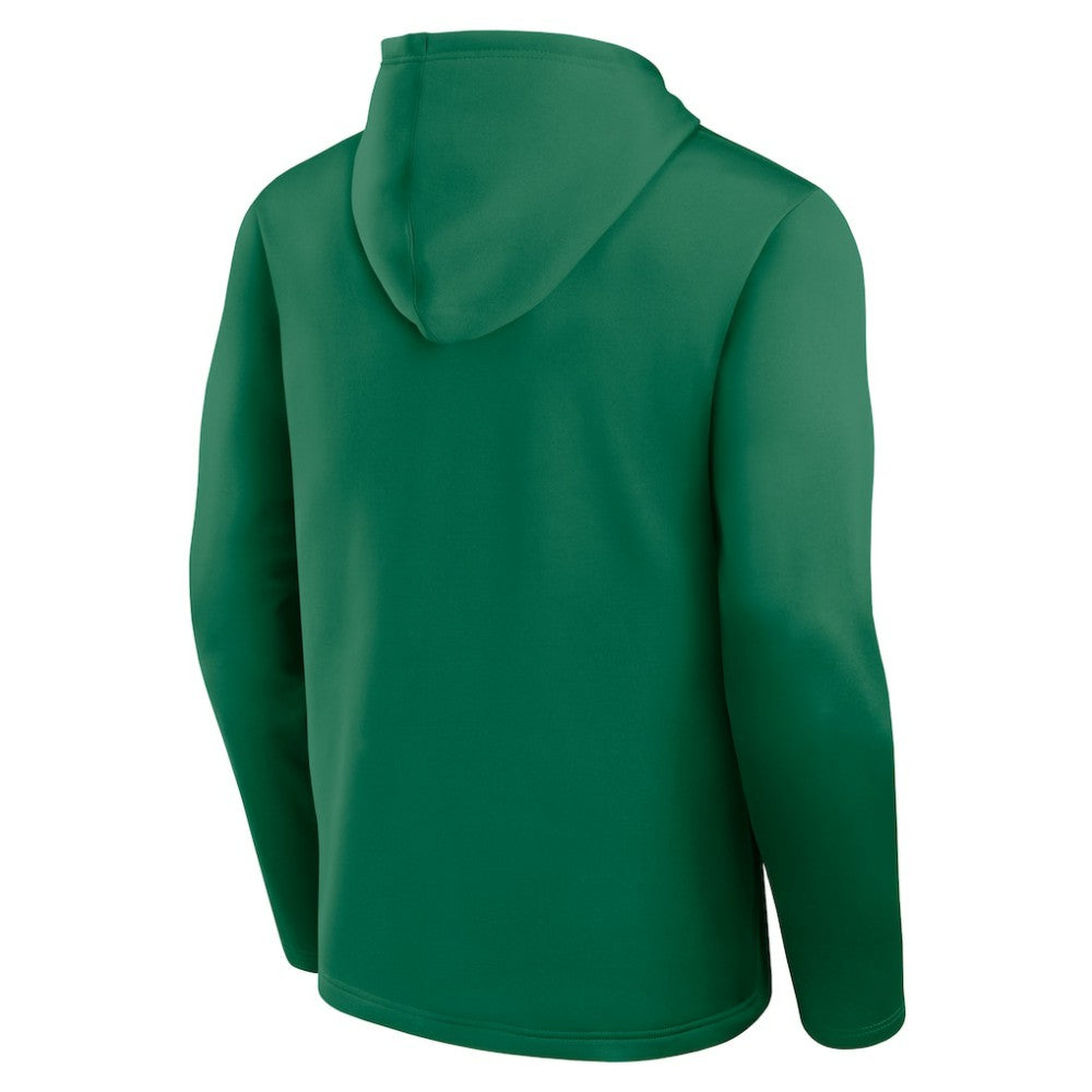 Dallas Stars Logo Athletic Head Start Pullover Hoodie - Kelly Green | NHL near me