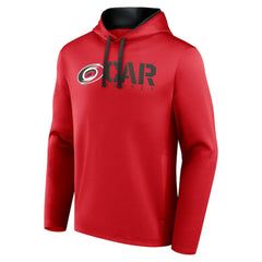Carolina Hurricanes Logo Athletic Head Start Pullover Hoodie - Red | NHL online