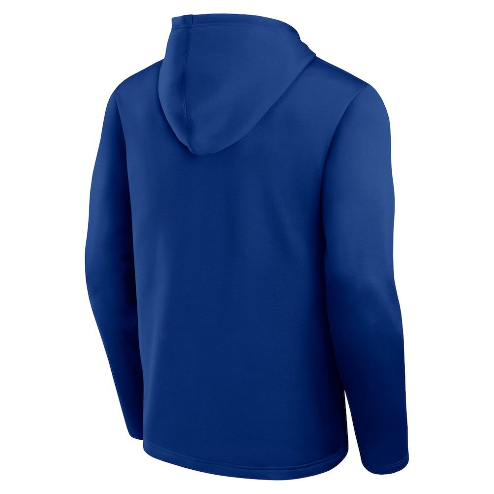 Tampa Bay Lightning Logo Athletic Head Start Pullover Hoodie - Blue | NHL online