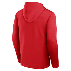 Chicago Blackhawks Logo Athletic Head Start Pullover Hoodie - Red | NHL near me